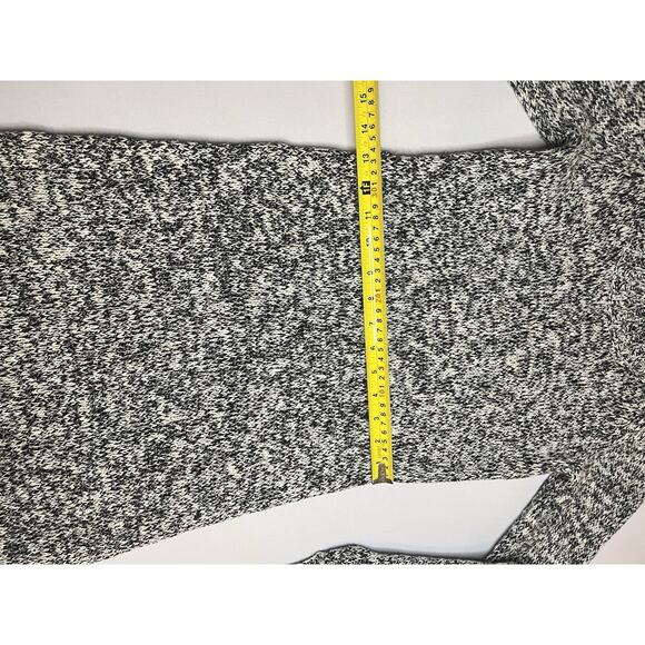 The Limited Gray Turtleneck Dress Size XS Long Sleeve Stretch/Missing Belt - Picture 4 of 8